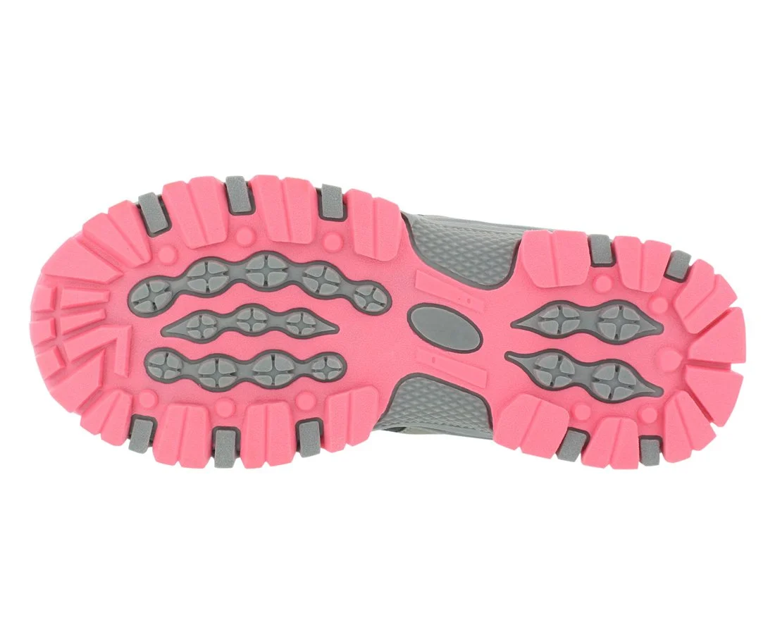 Pacific Mountain Kid's Cedar Mid (Brown/Pink)