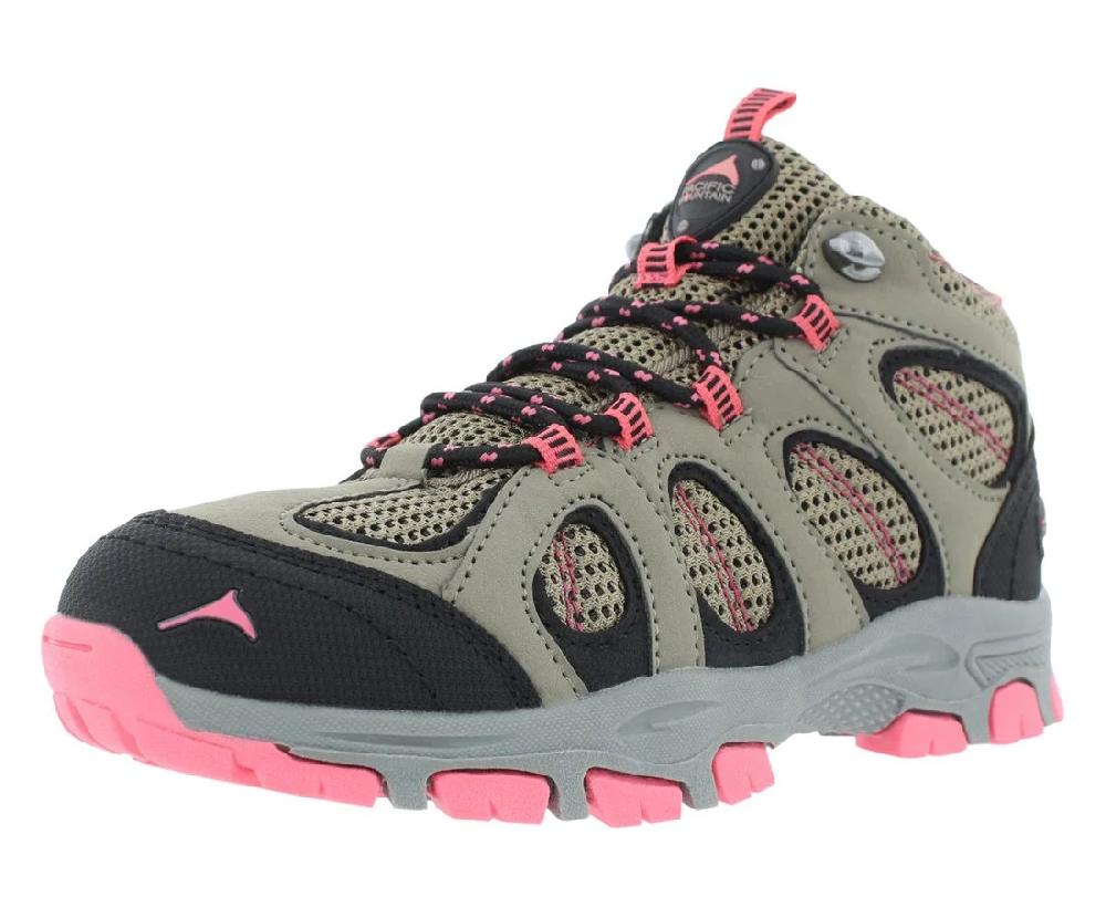pacific mountain Kid's Cedar Mid (Brown/Pink)