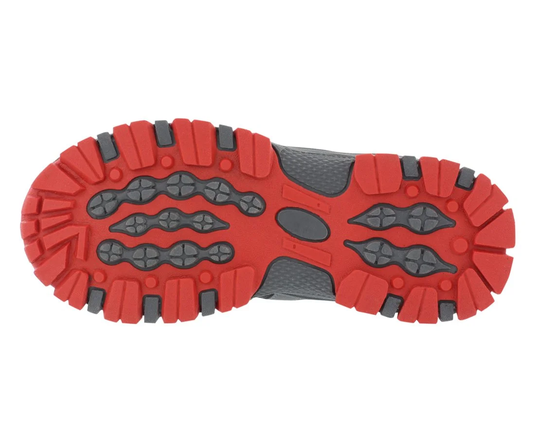 Pacific Mountain Kid's Cedar Mid (Charcoal/Red)