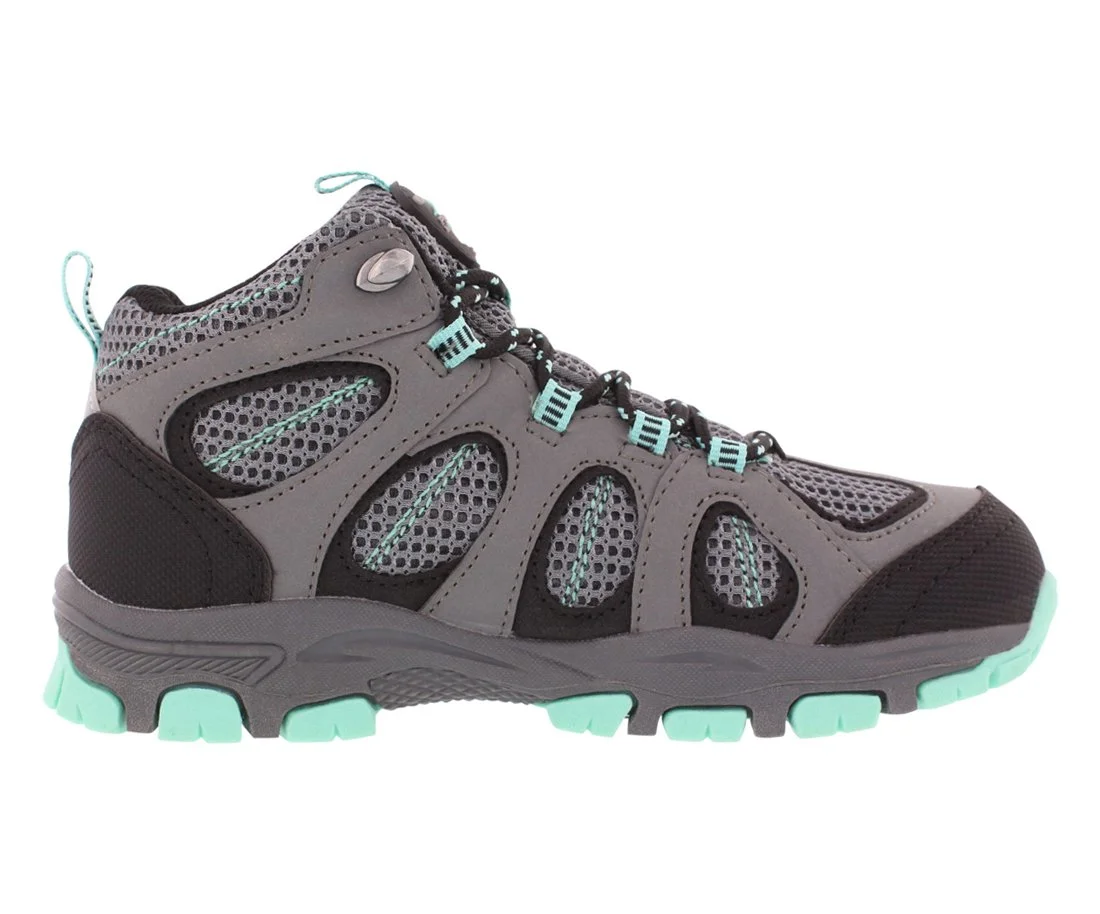 Pacific Mountain Kid's Cedar Mid (Gray/Green)
