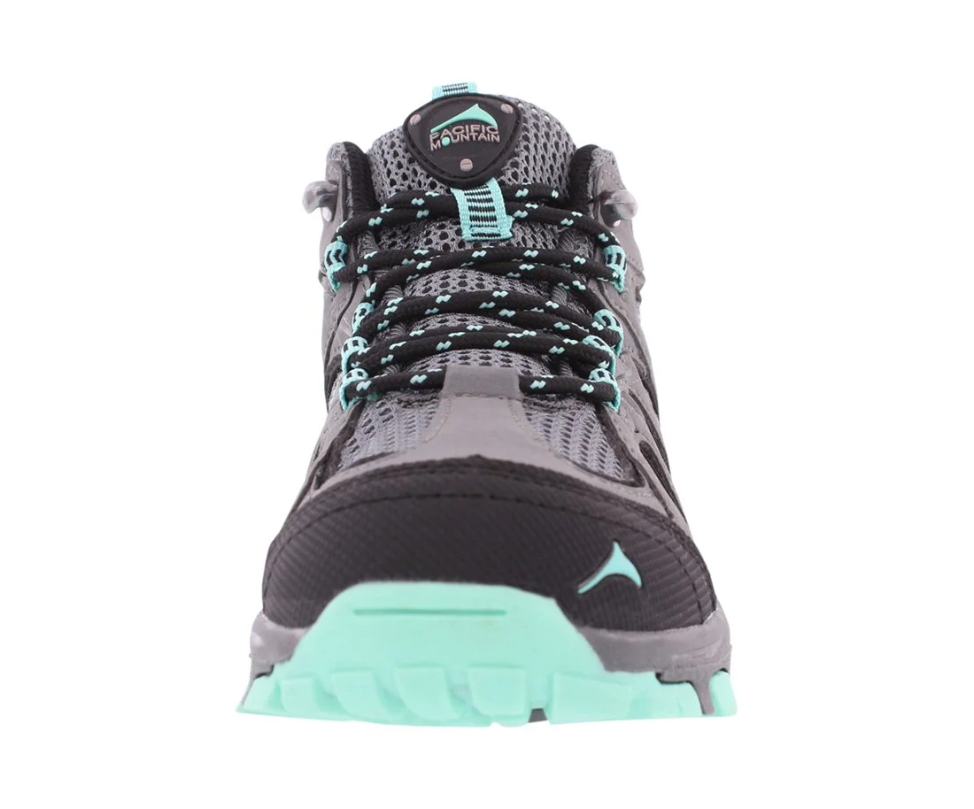 Pacific Mountain Kid's Cedar Mid (Gray/Green)