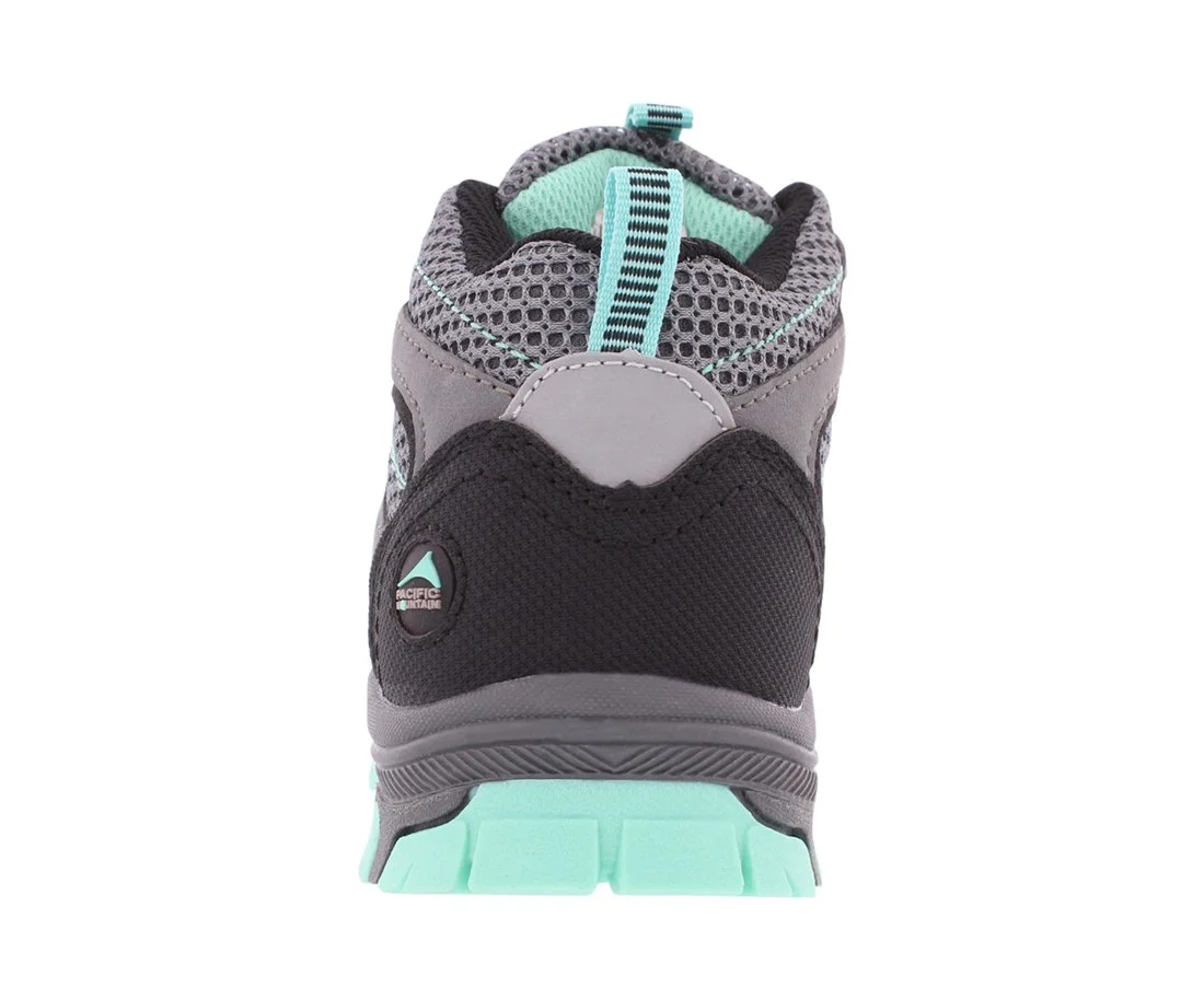 Pacific Mountain Kid's Cedar Mid (Gray/Green)