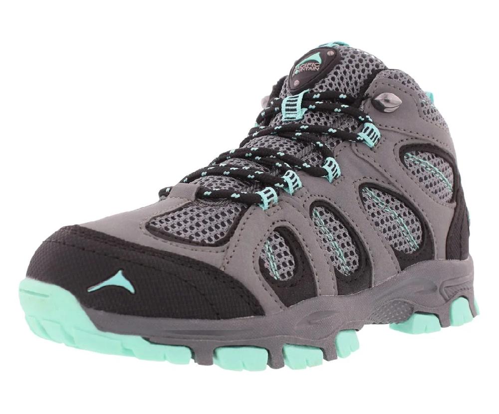 pacific mountain Kid's Cedar Mid (Gray/Green)