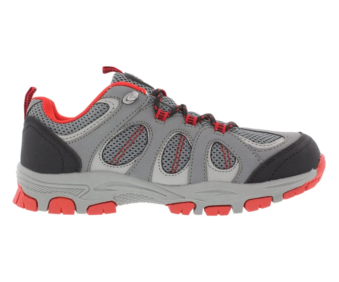 Pacific Mountain Kid's Crestone Low (Charcoal/Red)