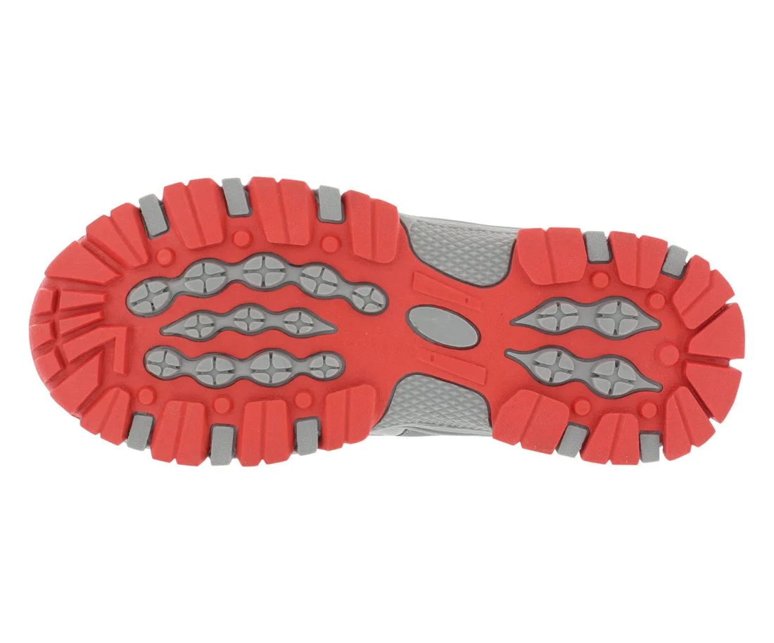 Pacific Mountain Kid's Crestone Low (Charcoal/Red)