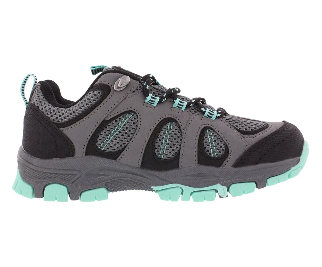 Pacific Mountain Kid's Crestone Low (Gray/Green)