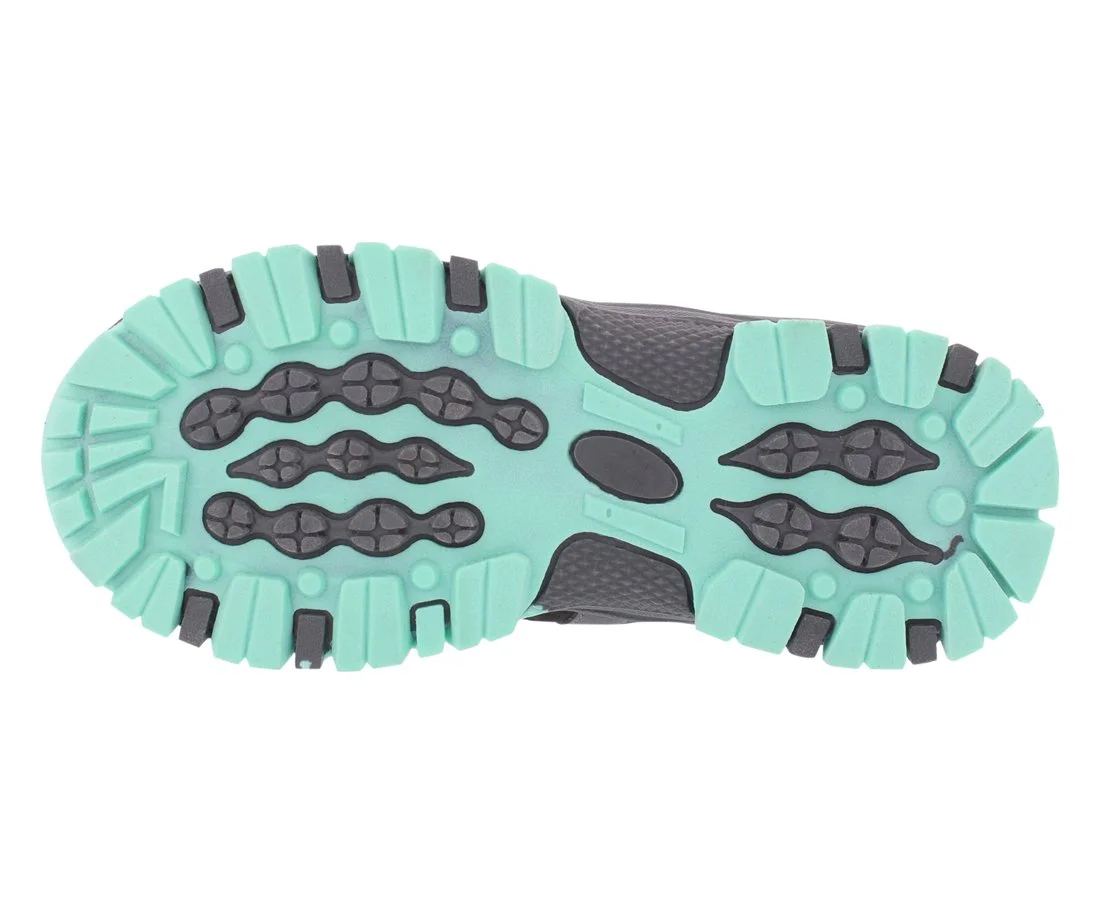 Pacific Mountain Kid's Crestone Low (Gray/Green)