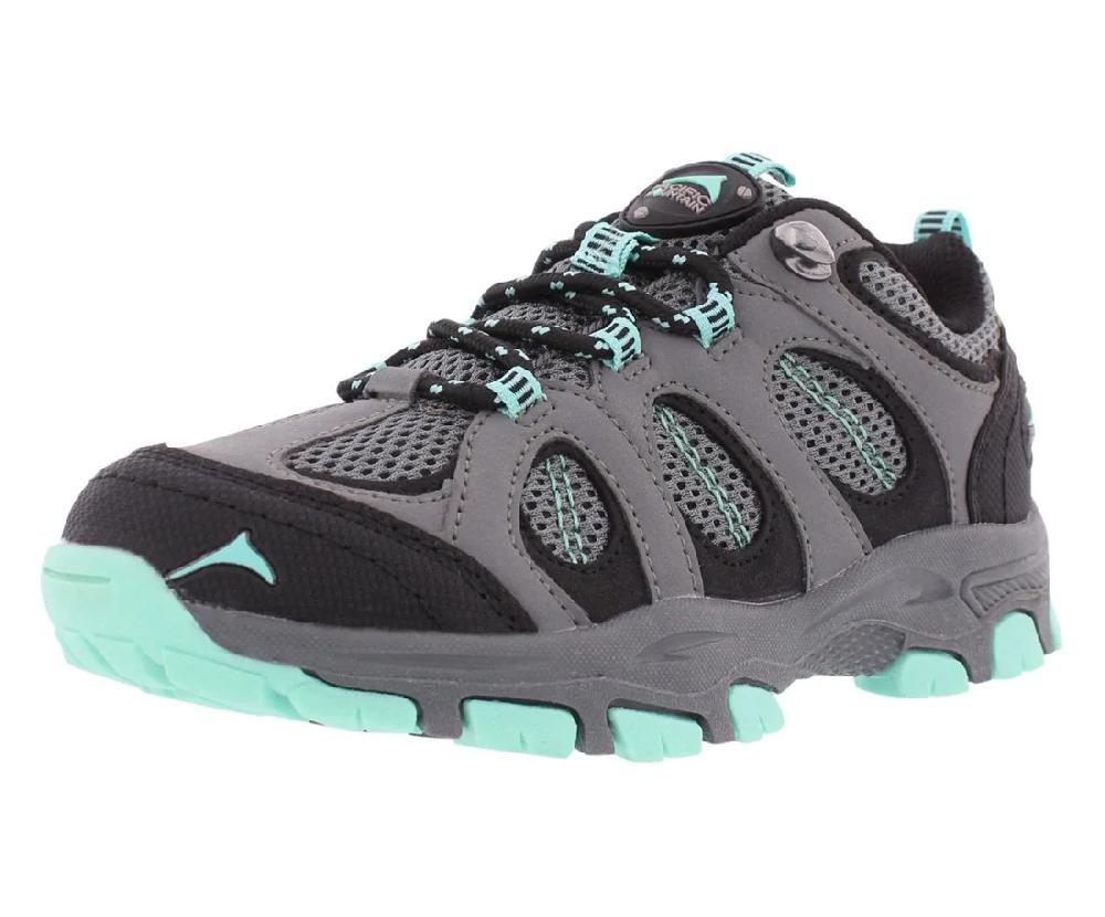 pacific mountain Kid's Crestone Low (Gray/Green)