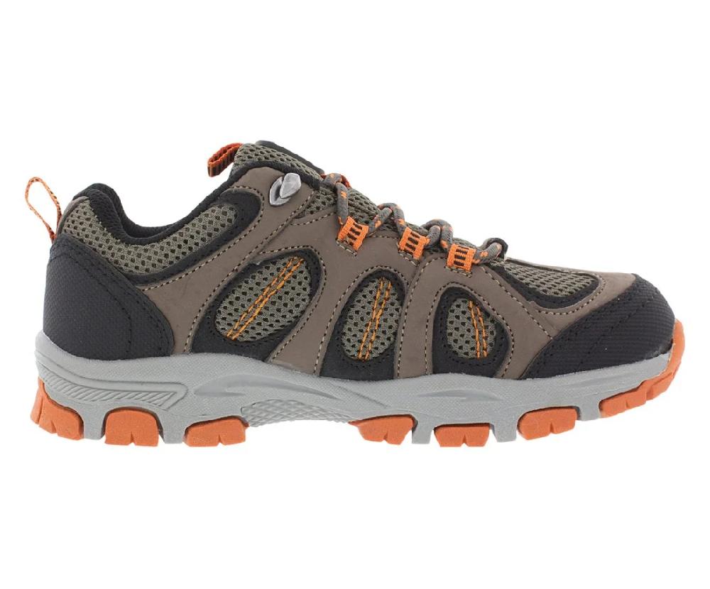Pacific Mountain Kid's Crestone Low (Khaki/Orange)