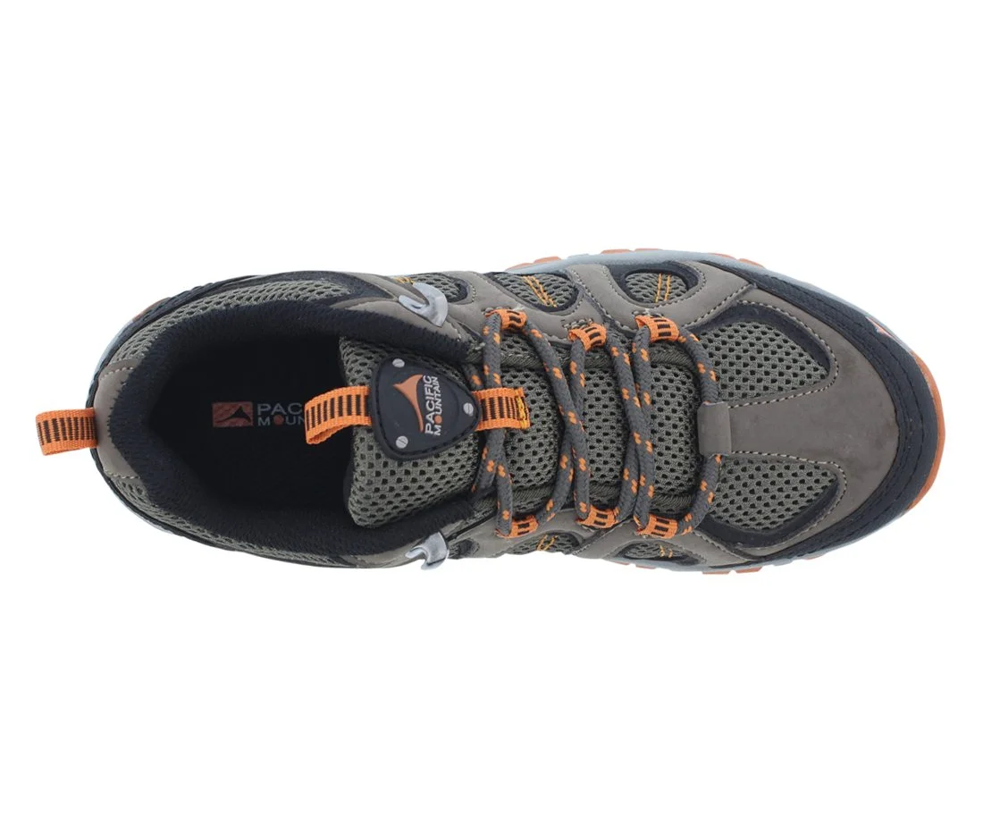 Pacific Mountain Kid's Crestone Low (Khaki/Orange)