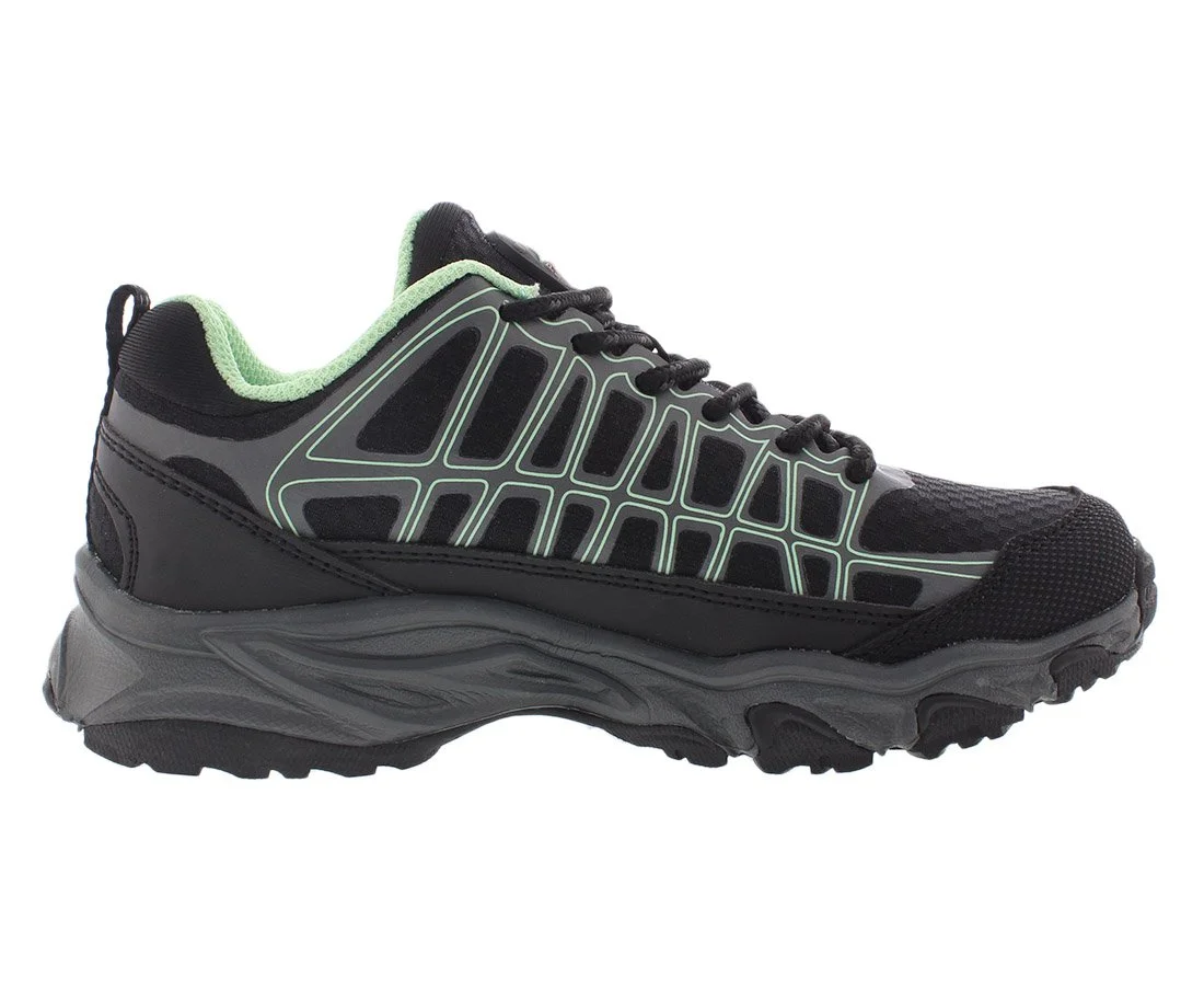 Pacific Mountain Kid's Dasher Jr (Black/Mint)