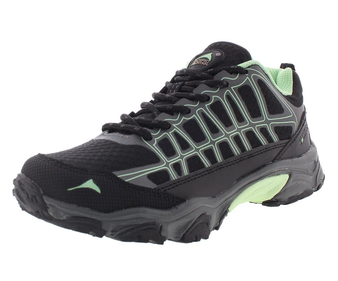 pacific mountain Kid's Dasher Jr (Black/Mint)