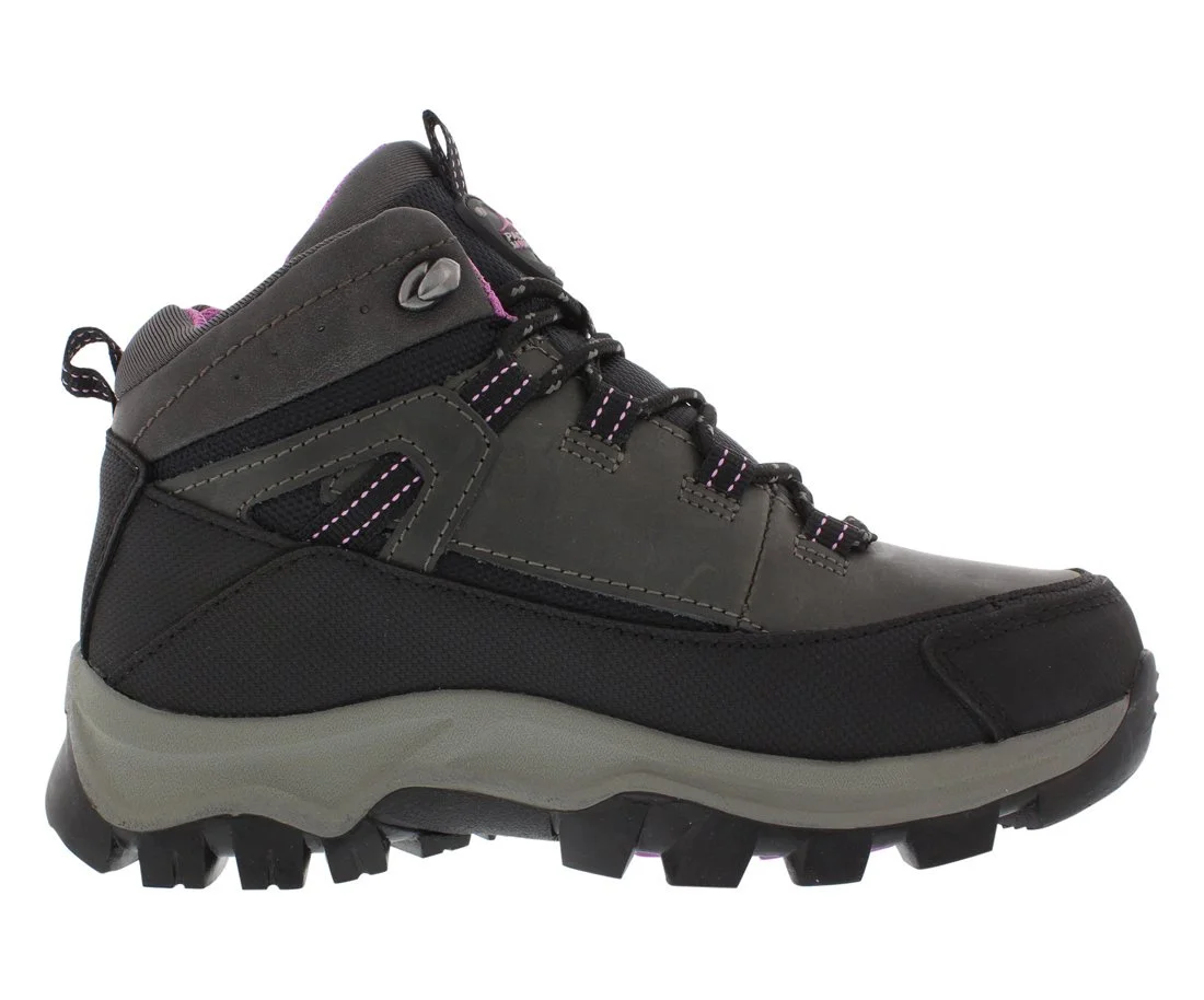 Pacific Mountain Kid's Kingston (Charcoal/Purple)