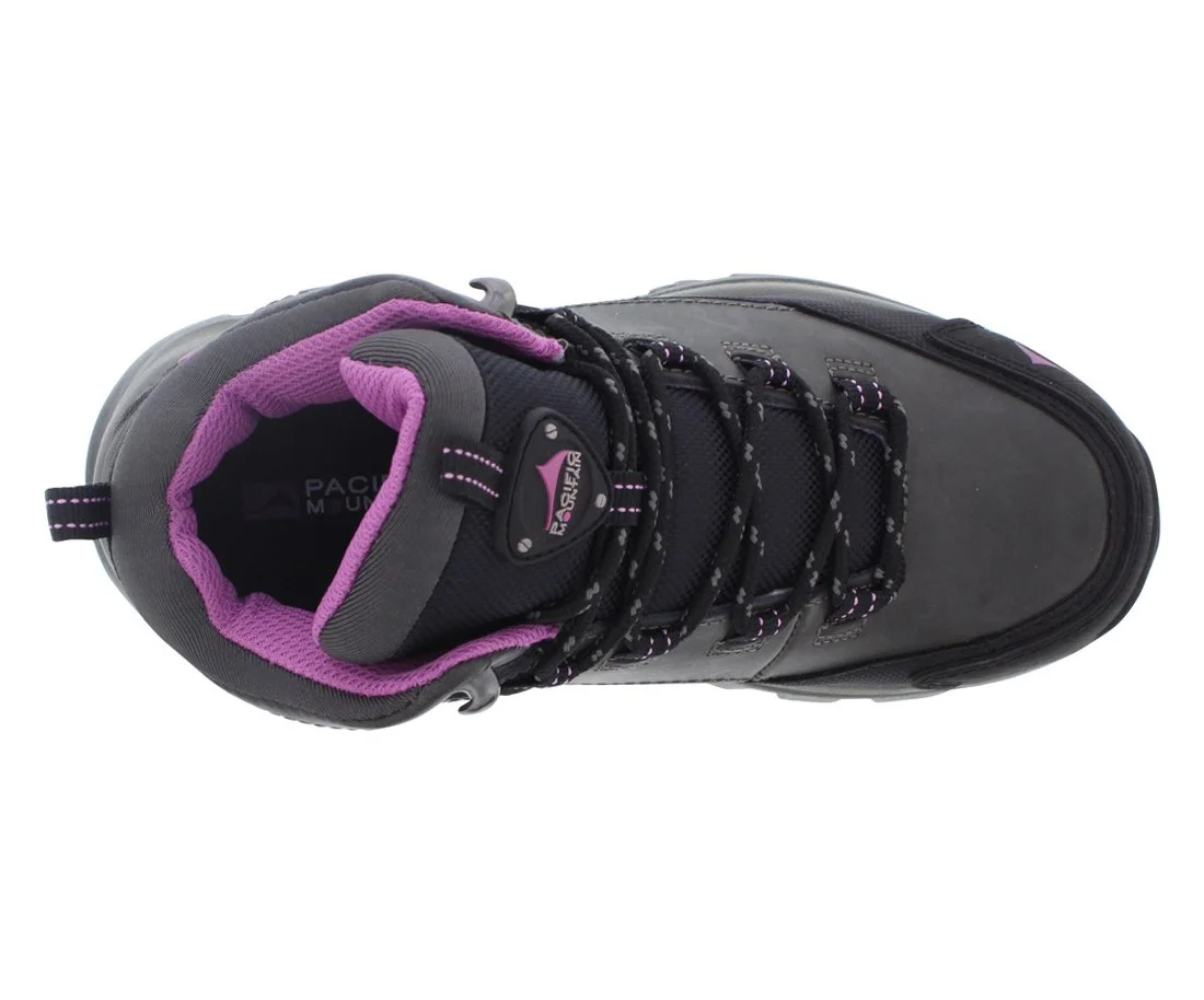 Pacific Mountain Kid's Kingston (Charcoal/Purple)