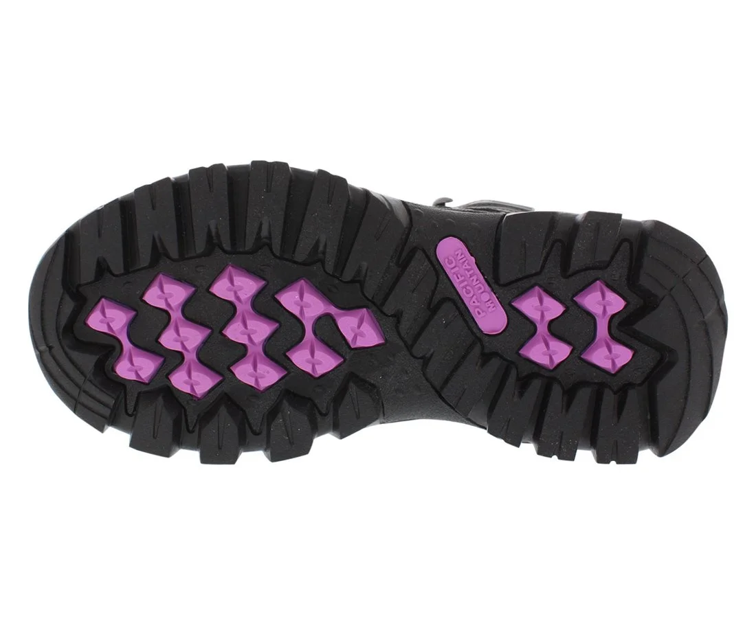 Pacific Mountain Kid's Kingston (Charcoal/Purple)