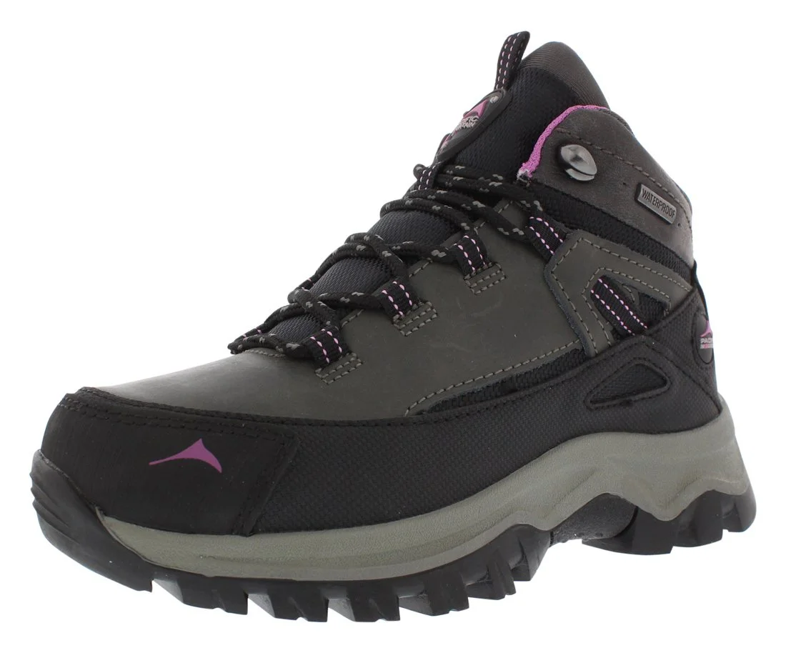 pacific mountain Kid's Kingston (Charcoal/Purple)