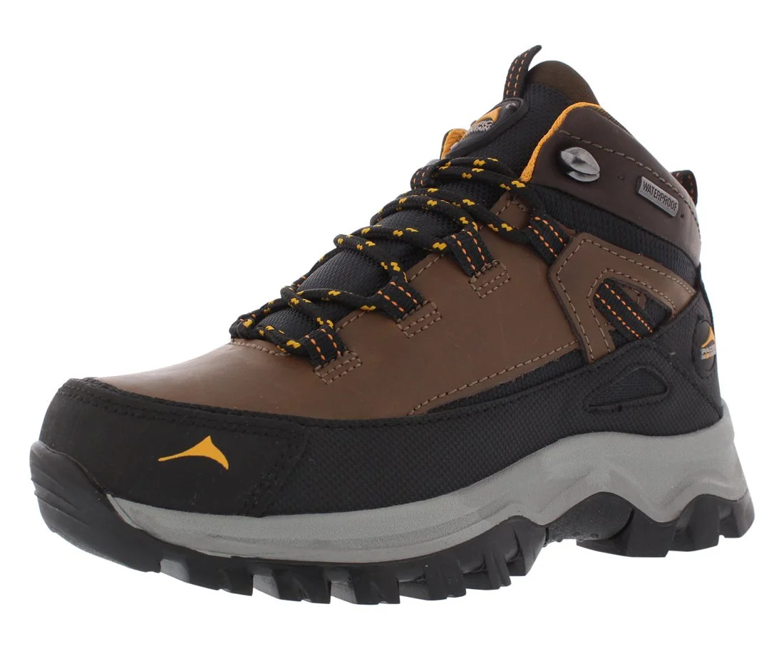pacific mountain Kid's Kingston (Chocolate/Orange)