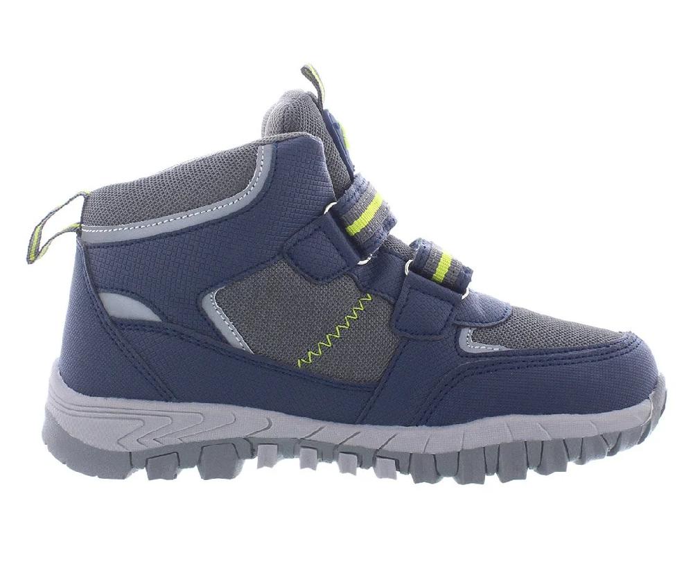 Pacific Mountain Kid's Oslo (Navy/Grey/Lime)
