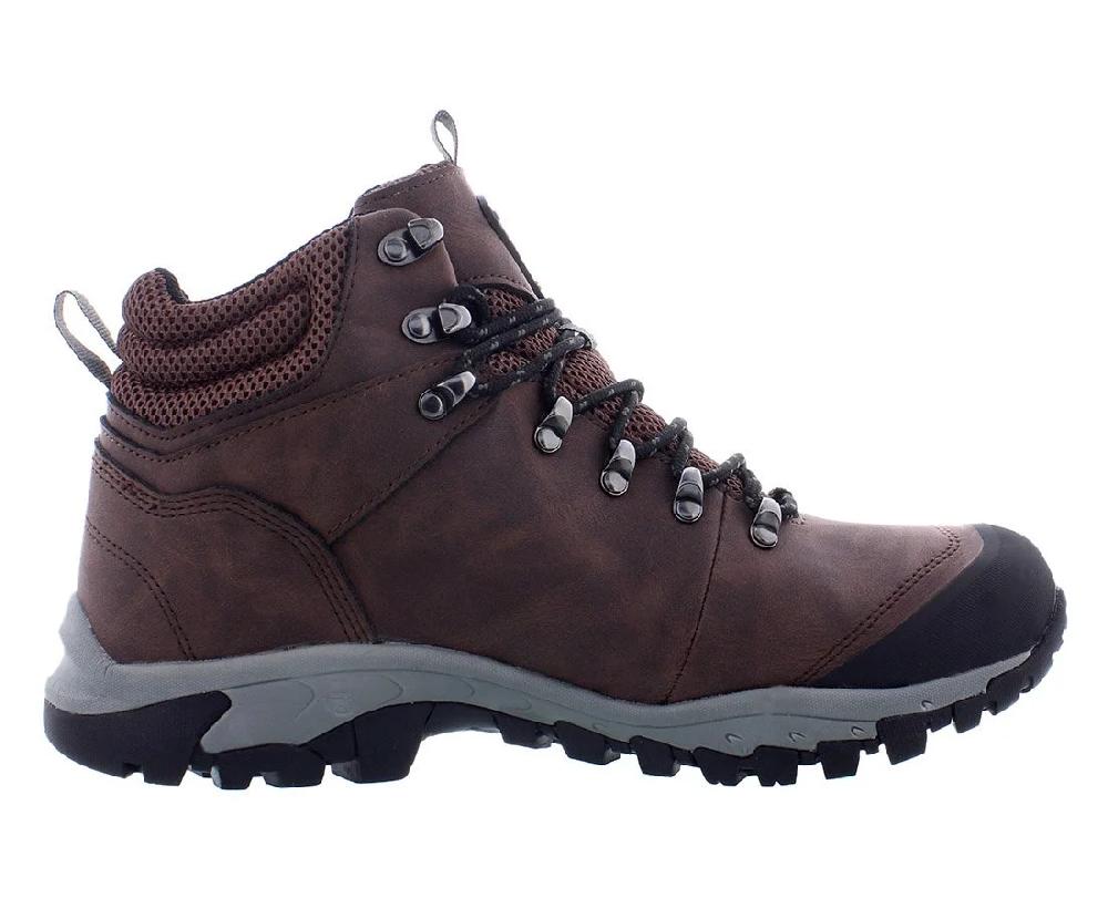 Pacific Mountain Men's Arrow Mid (Brown/Rock)