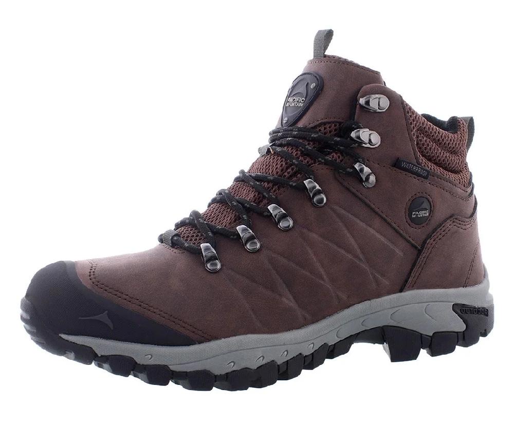 pacific mountain Men's Arrow Mid (Brown/Rock)