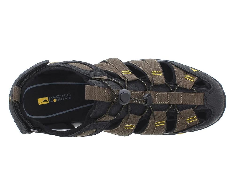 Pacific Mountain Men's Ascot (Chocolate/Orange)