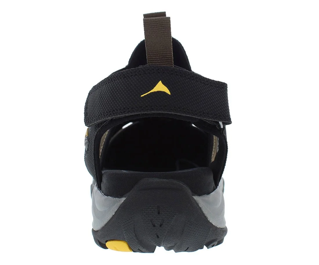 Pacific Mountain Men's Ascot (Chocolate/Orange)