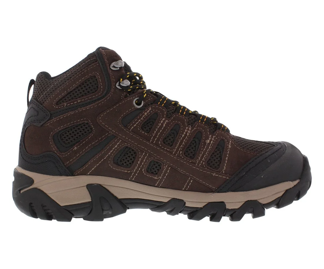 Pacific Mountain Men's Blackburn Mid (Chocolate)