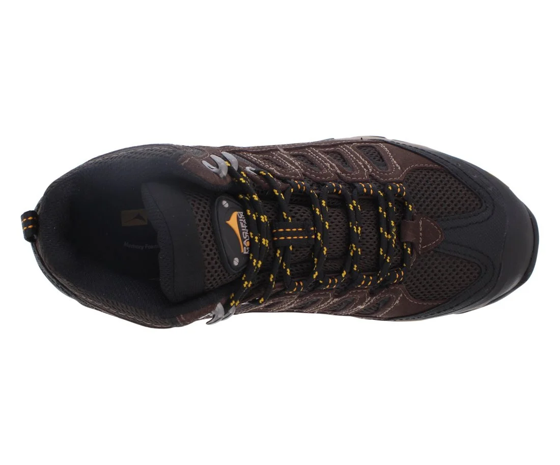 Pacific Mountain Men's Blackburn Mid (Chocolate)