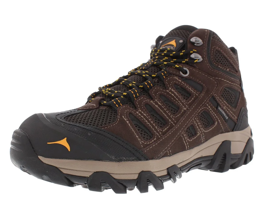 pacific mountain Men's Blackburn Mid (Chocolate)