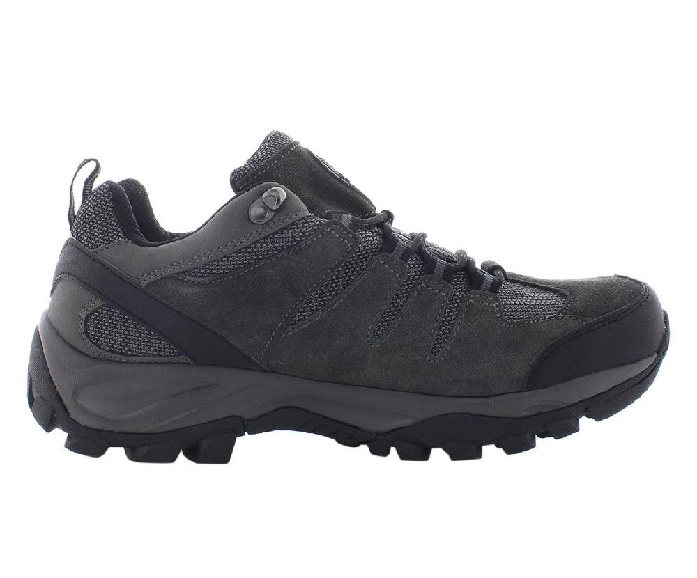 Pacific Mountain Men's Boulder Low (Charcoal/Black)
