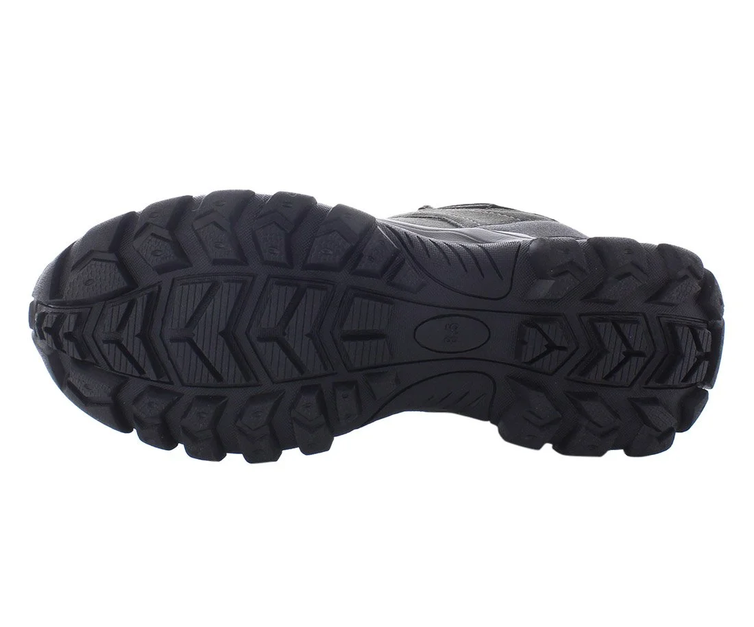 Pacific Mountain Men's Boulder Low (Charcoal/Black)