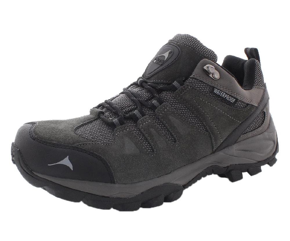 pacific mountain Men's Boulder Low (Charcoal/Black)