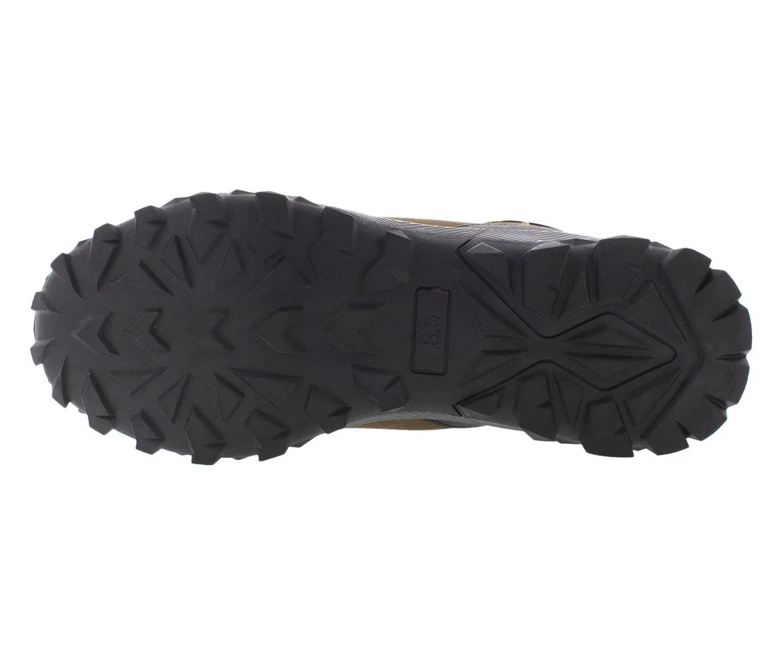 Pacific Mountain Men's Boulder Mid (Brown/Orange)