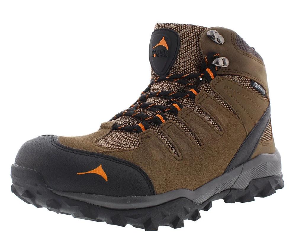 pacific mountain Men's Boulder Mid (Brown/Orange)