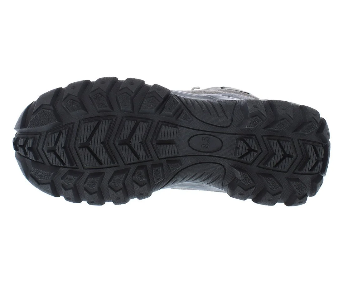 Pacific Mountain Men's Boulder Mid (Charcoal/Black)
