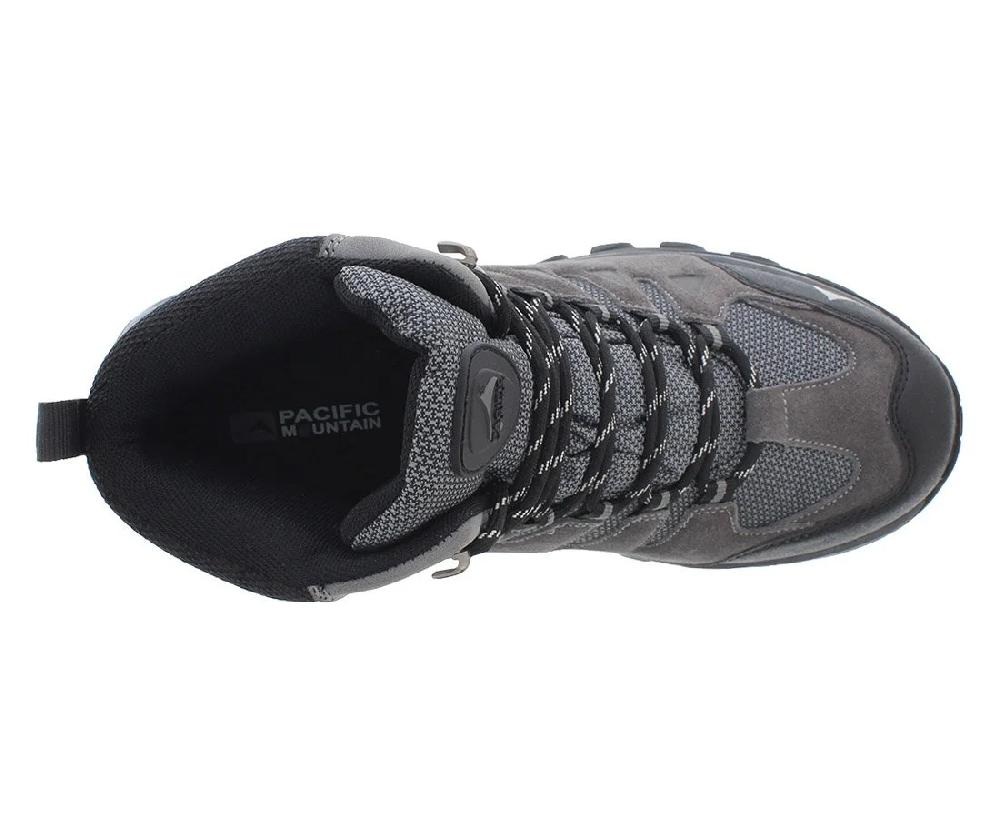 Pacific Mountain Men's Boulder Mid (Charcoal/Black)