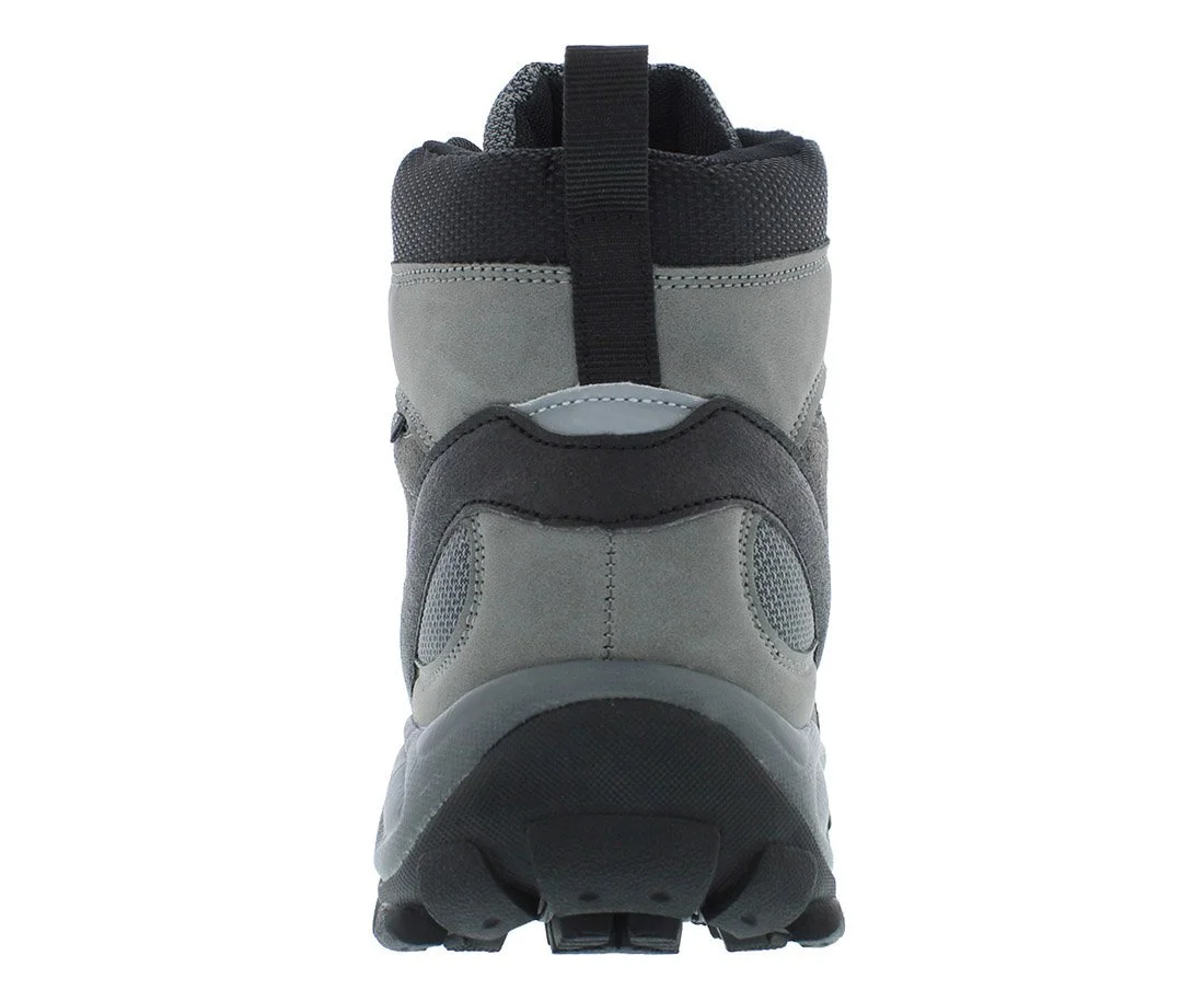 Pacific Mountain Men's Boulder Mid (Charcoal/Black)