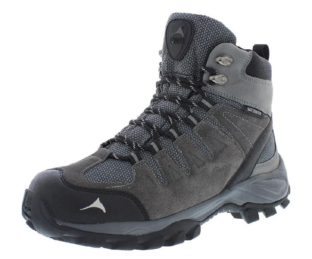 pacific mountain Men's Boulder Mid (Charcoal/Black)
