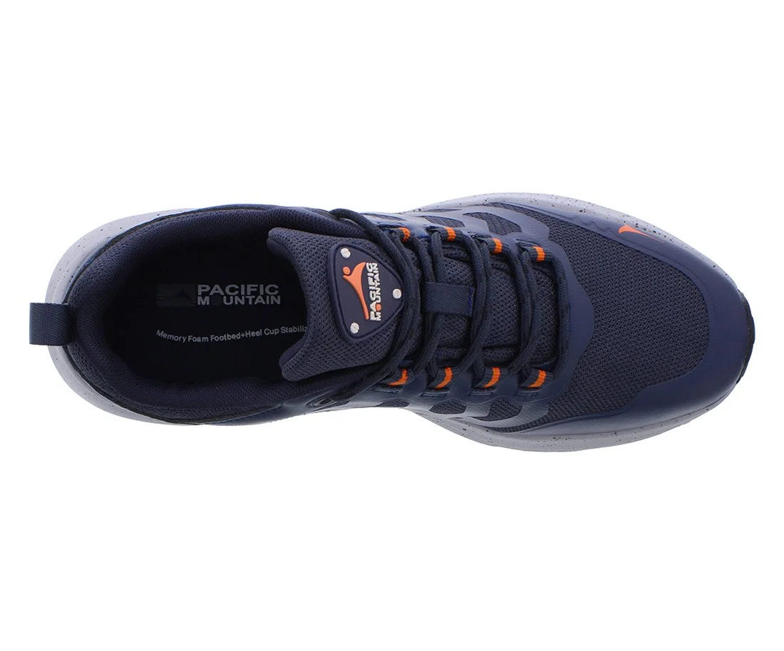 Pacific Mountain Men's Palisade (Navy/Orange)