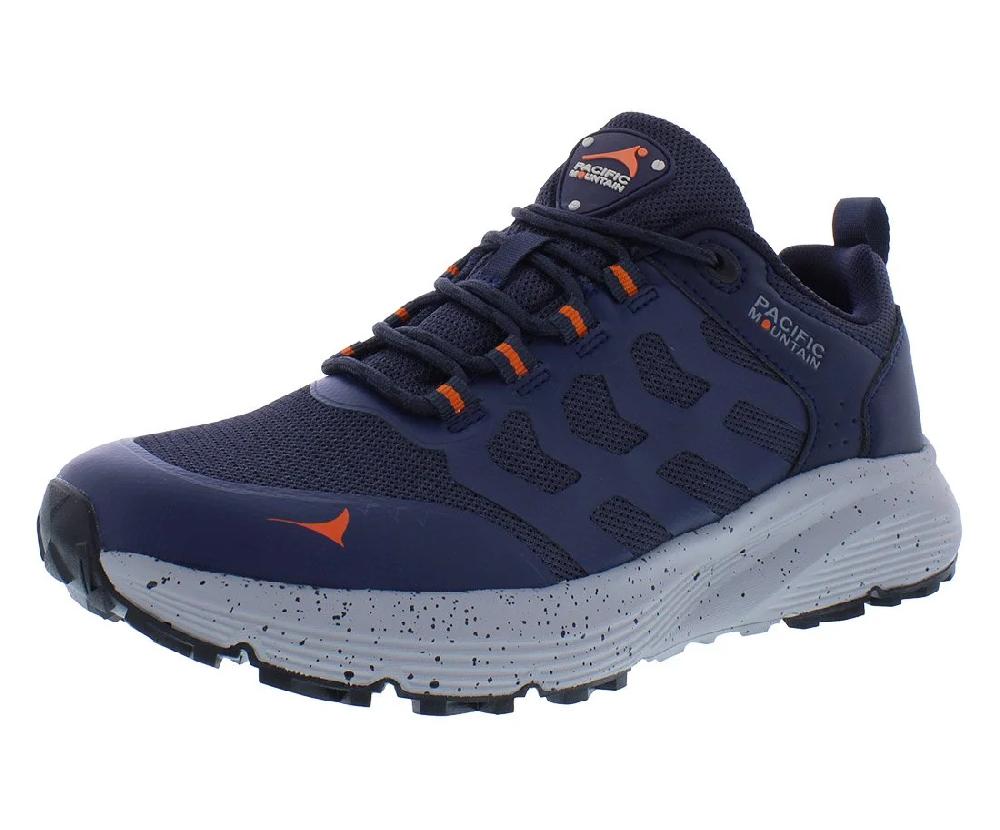 pacific mountain Men's Palisade (Navy/Orange)