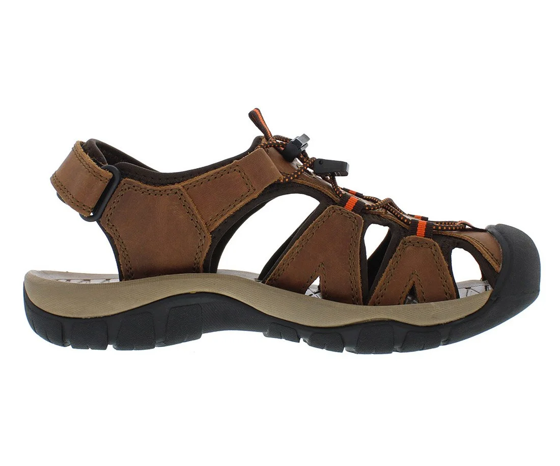 Pacific Mountain Men's Riverbank (Brown/Pt Orange)