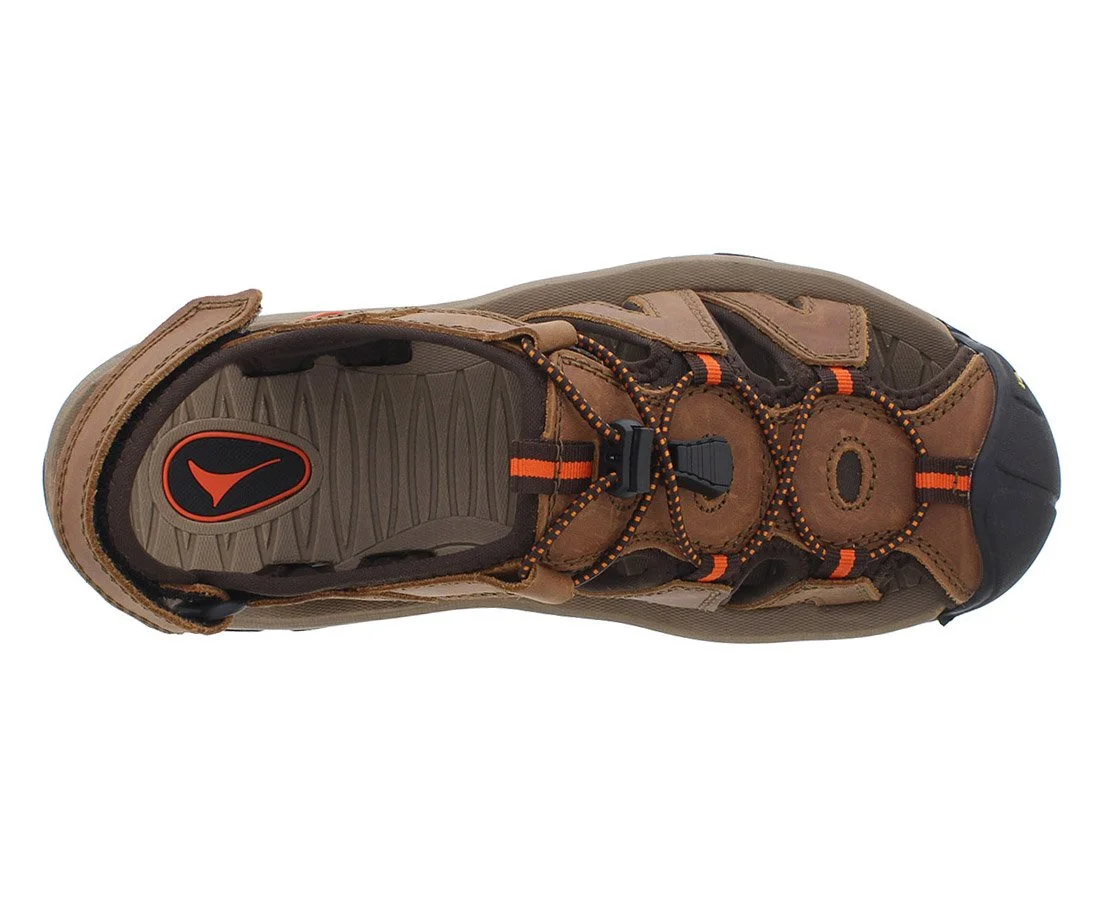 Pacific Mountain Men's Riverbank (Brown/Pt Orange)