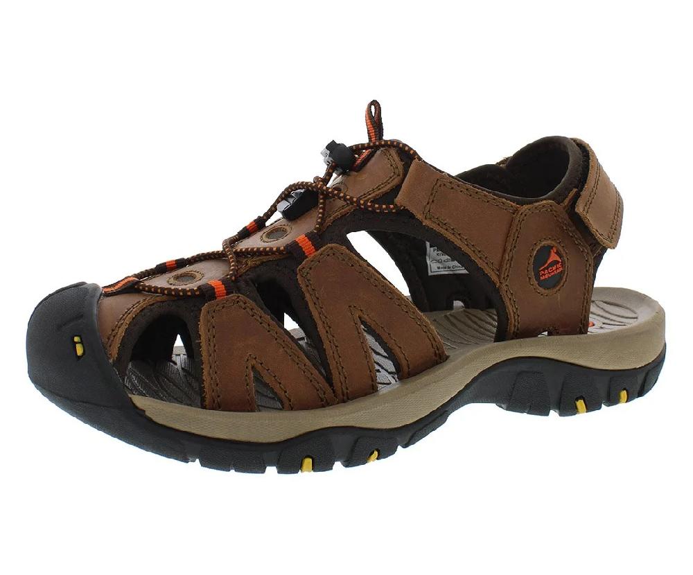 pacific mountain Men's Riverbank (Brown/Pt Orange)
