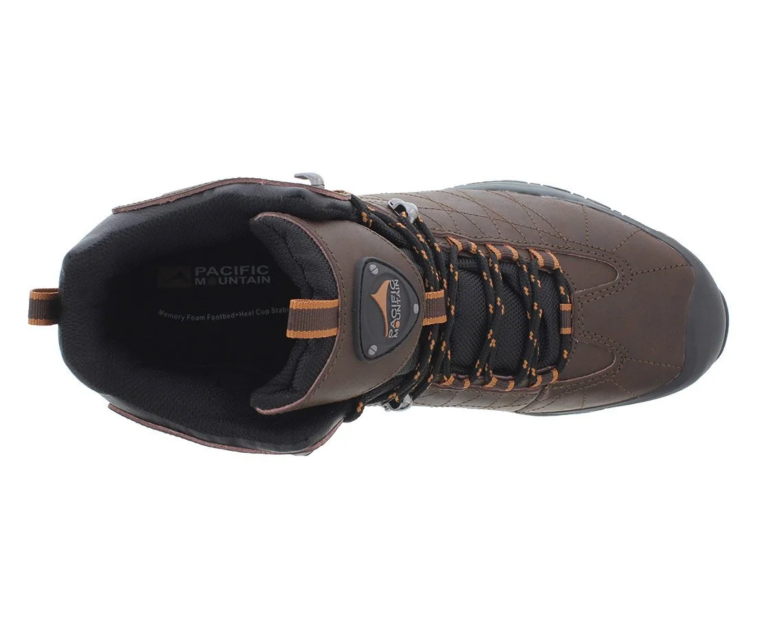 Pacific Mountain Men's Yuma Mid (Chocolate Coffee)