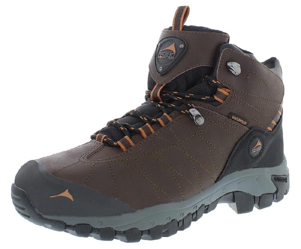 pacific mountain Men's Yuma Mid (Chocolate Coffee)