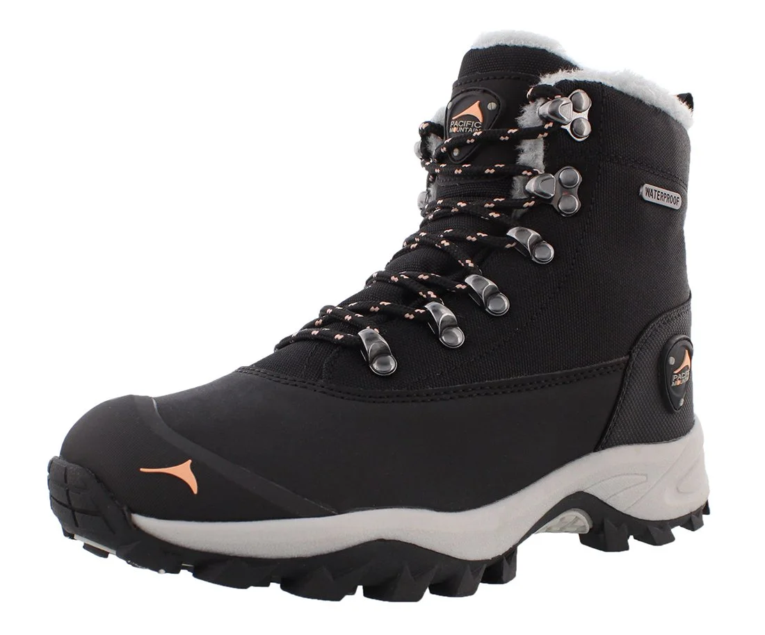 pacific mountain Women's Alpine (Black/Coral)