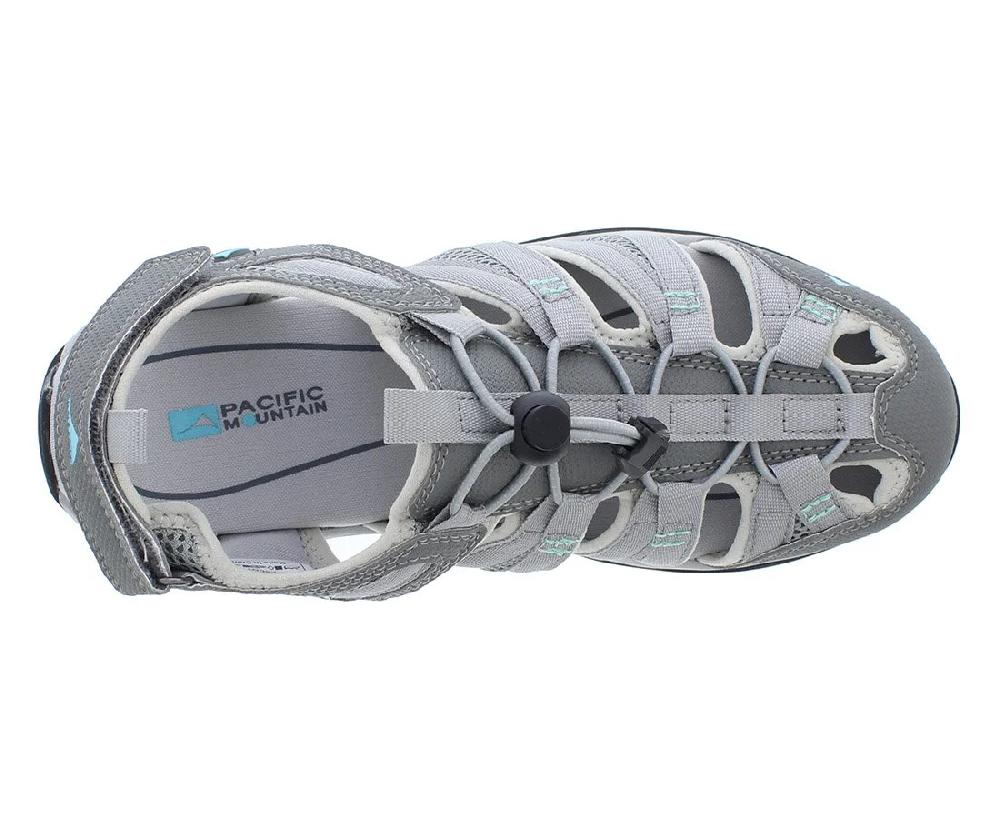 Pacific Mountain Women's Ascot (Gray/Teal)