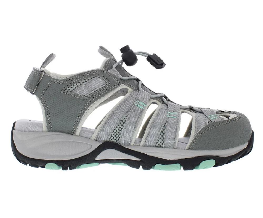 Pacific Mountain Women's Ascot (Gray/Teal)