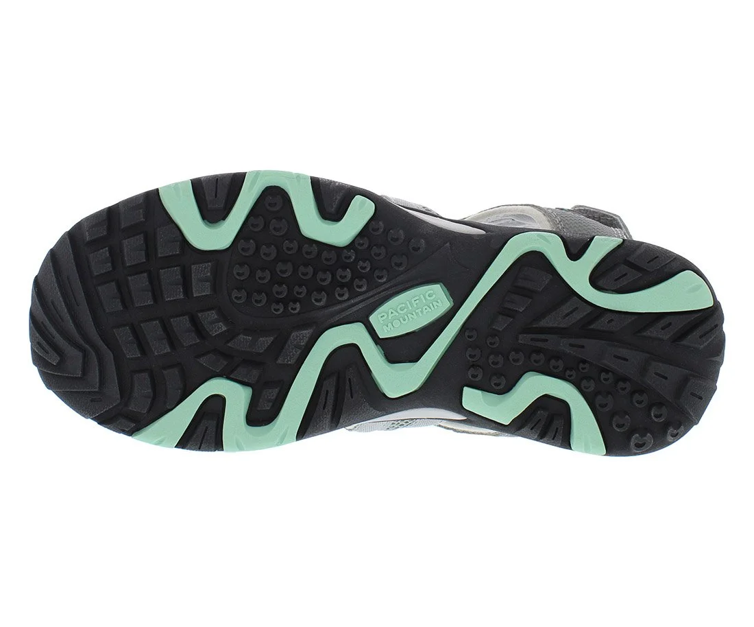Pacific Mountain Women's Ascot (Gray/Teal)