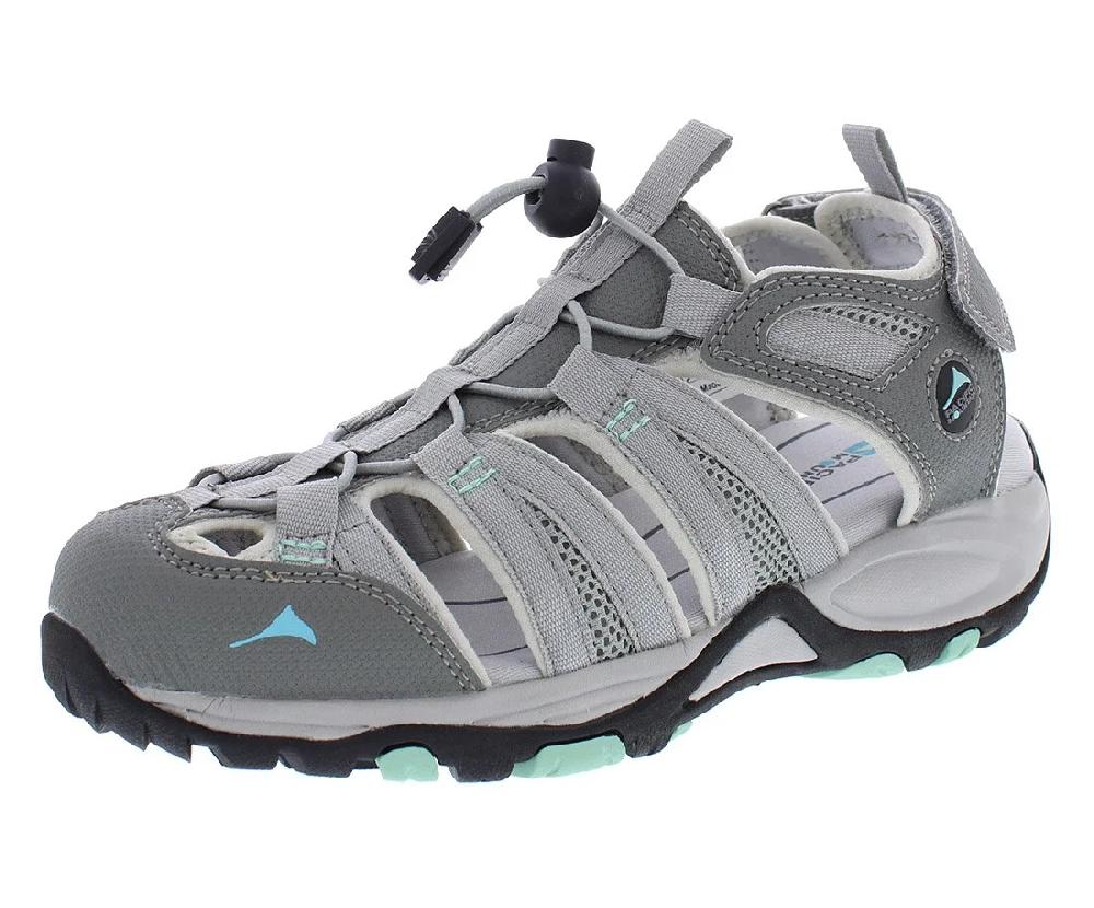 pacific mountain Women's Ascot (Gray/Teal)
